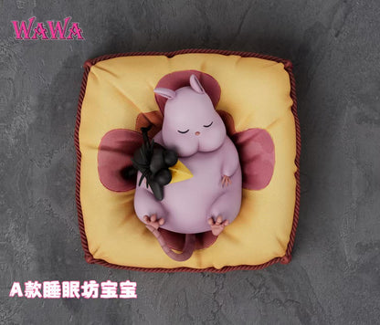 Spirited Away Wawa Studio Sleeping Boh Resin Statue