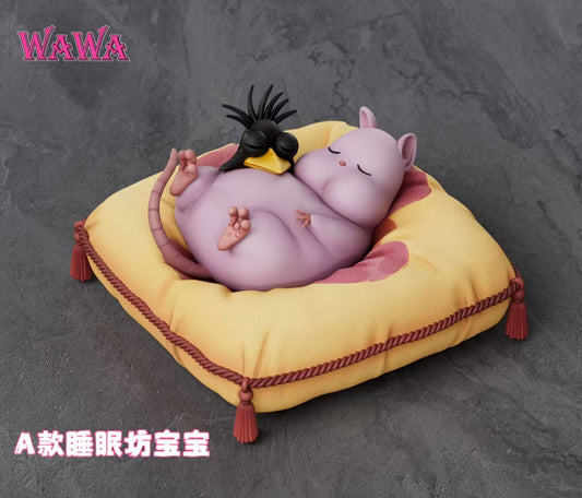 Spirited Away Wawa Studio Sleeping Boh Resin Statue