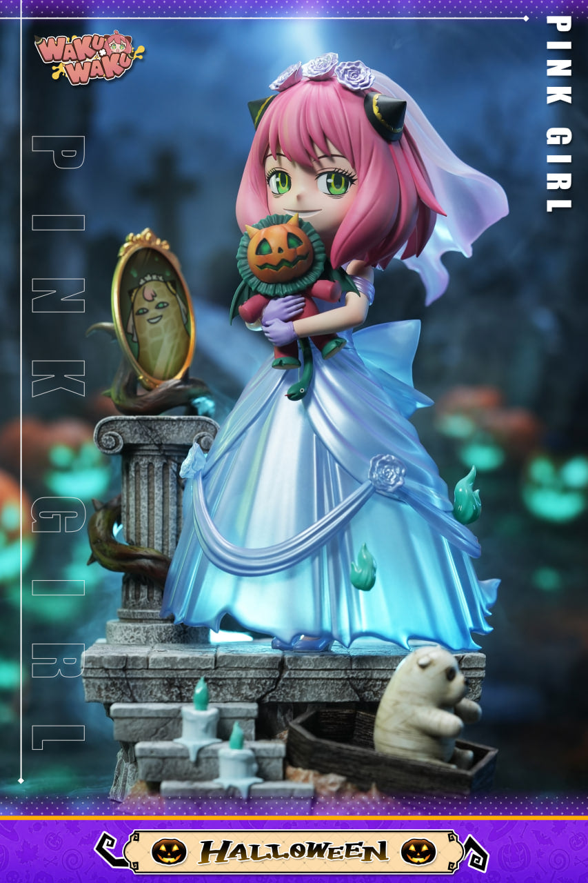 Spy x Family WakuWaku Studio Anya Forger Halloween Outfit Resin Statue