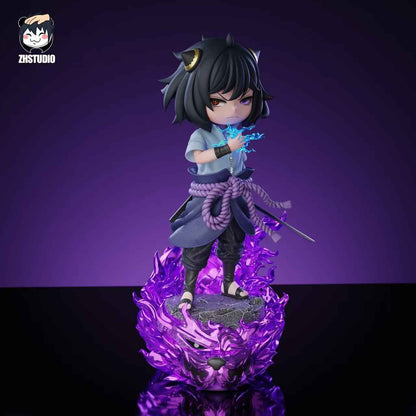 Spy x Family ~ ZH Studio ~ Anya Forger Cosplay Uchiha Sasuke ~ Resin Statue