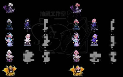 Spy x Family Chou Xiang Studio Anya Forger Cosplay Sylveon Resin Statue