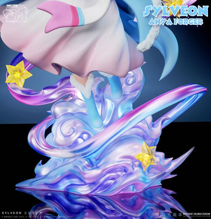 Spy x Family Chou Xiang Studio Anya Forger Cosplay Sylveon Resin Statue