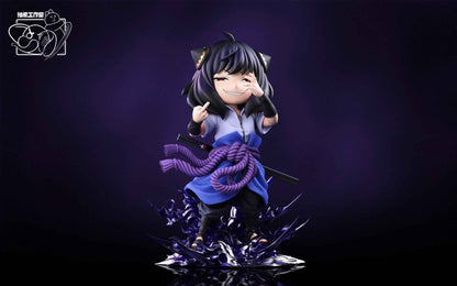 Spy x Family Chou Xiang Studio Anya Forger Cosplay Sasuke Uchiha Resin Statue