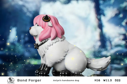 Spy x Family Come On Studio Bond Forger Cosplay Anya Resin Statue