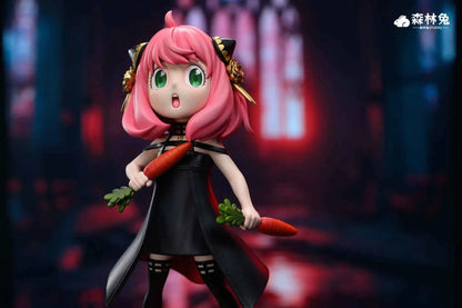 Spy x Family Forest Rabbit Anya & Loid & Yor Forger Cosplay Resin Statue