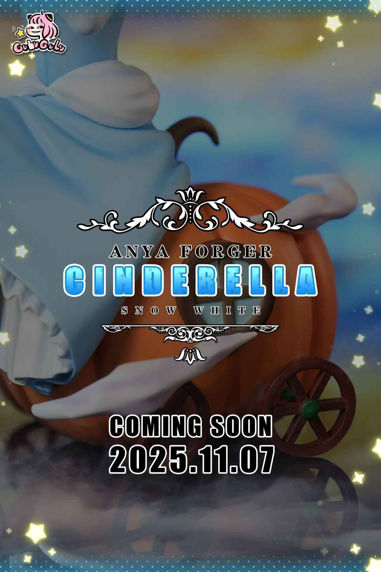 Spy x Family GULU GULU Studio Anya Forger Cosplay Cinderella Resin Statue (PayPal Fees and Shipping Costs Included)