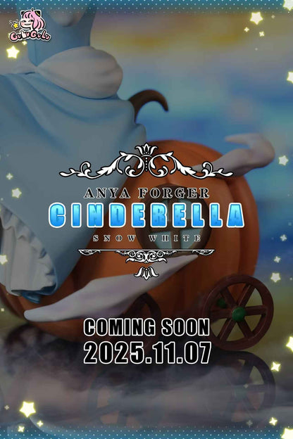 Spy x Family GULU GULU Studio Anya Forger Cosplay Cinderella Resin Statue (PayPal Fees and Shipping Costs Included)