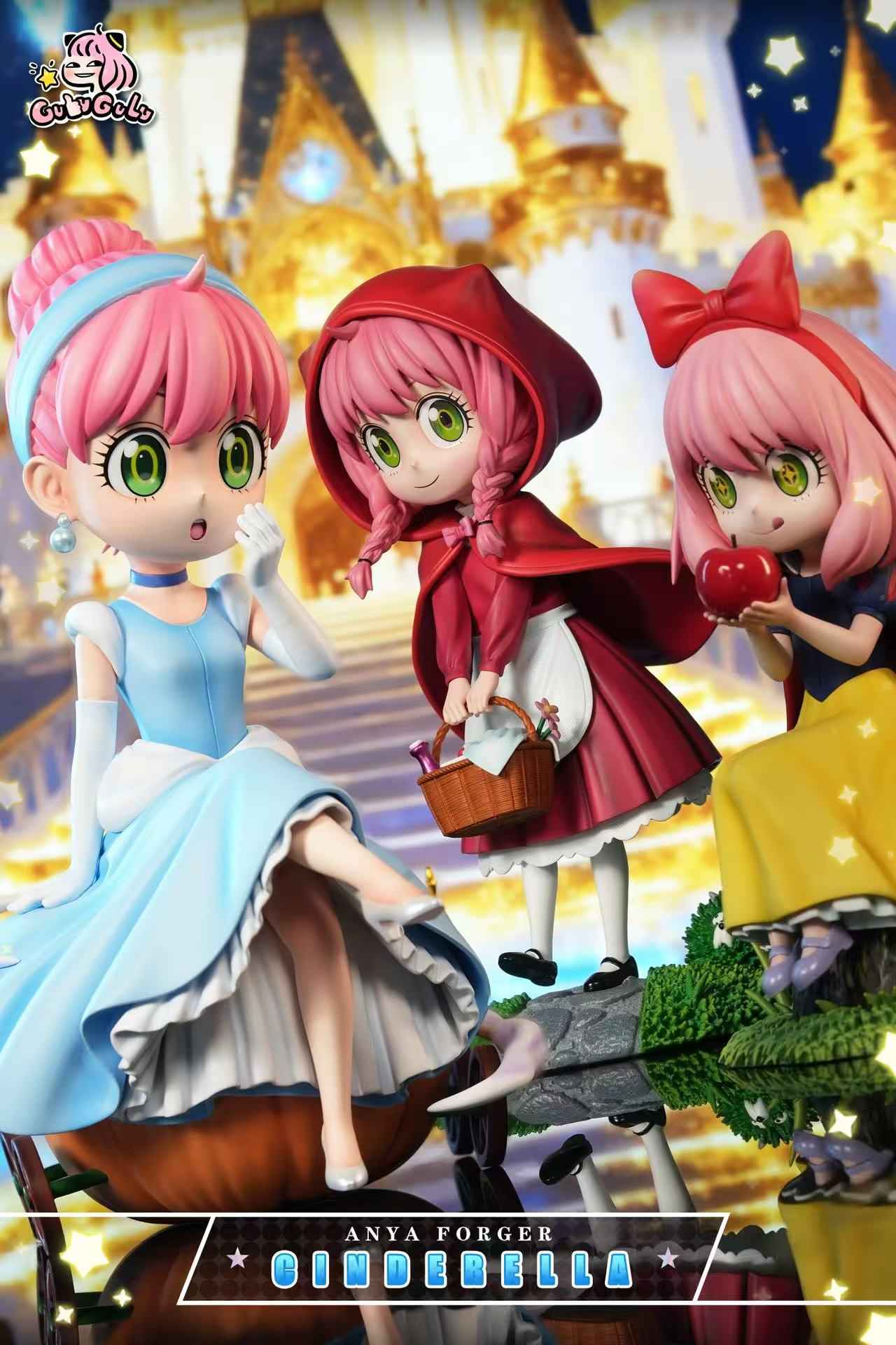 Spy x Family GULU GULU Studio Anya Forger Cosplay Cinderella Resin Statue (PayPal Fees and Shipping Costs Included)