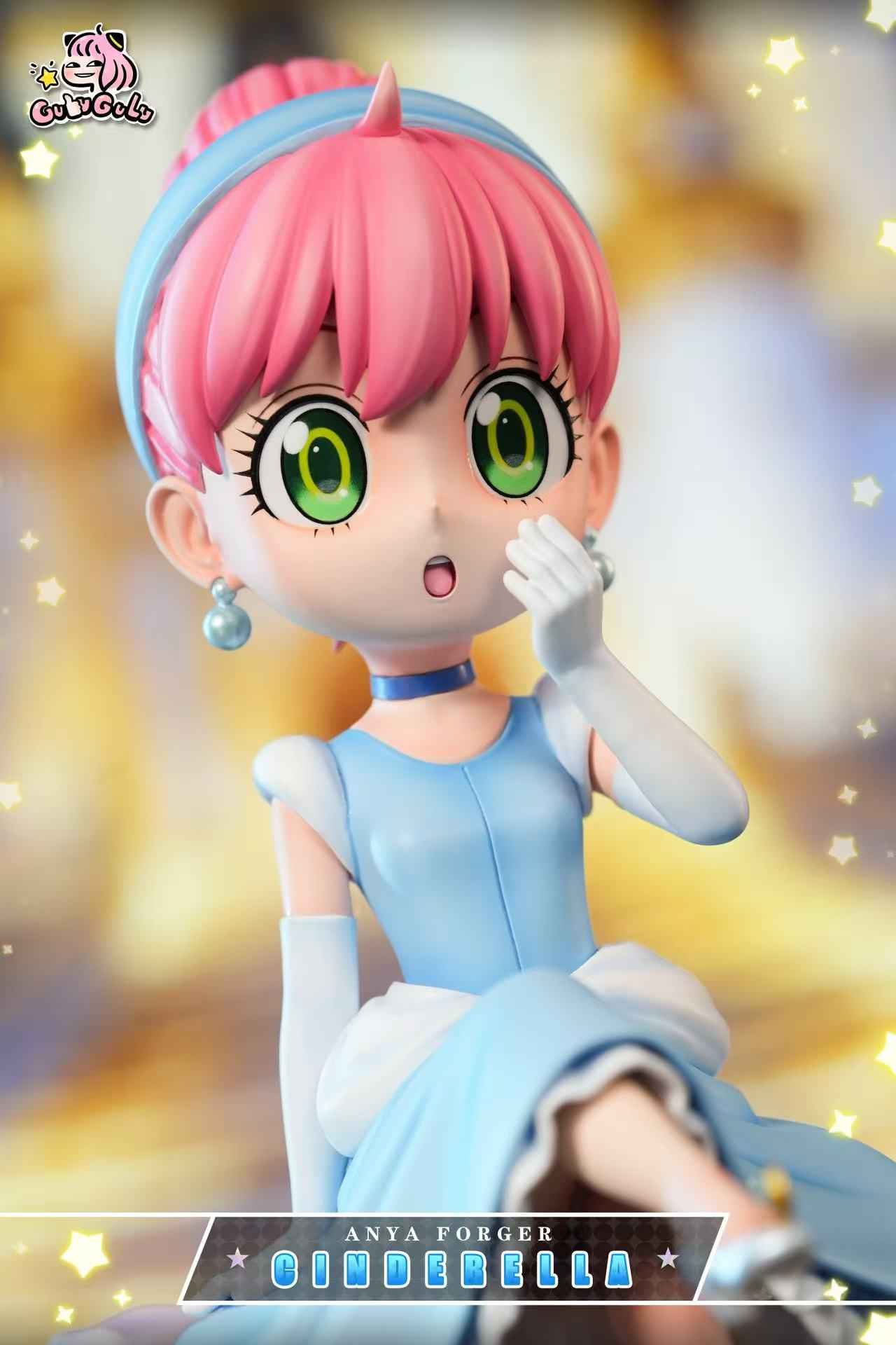 Spy x Family GULU GULU Studio Anya Forger Cosplay Cinderella Resin Statue (PayPal Fees and Shipping Costs Included)