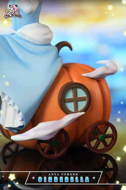 Spy x Family GULU GULU Studio Anya Forger Cosplay Cinderella Resin Statue (PayPal Fees and Shipping Costs Included)