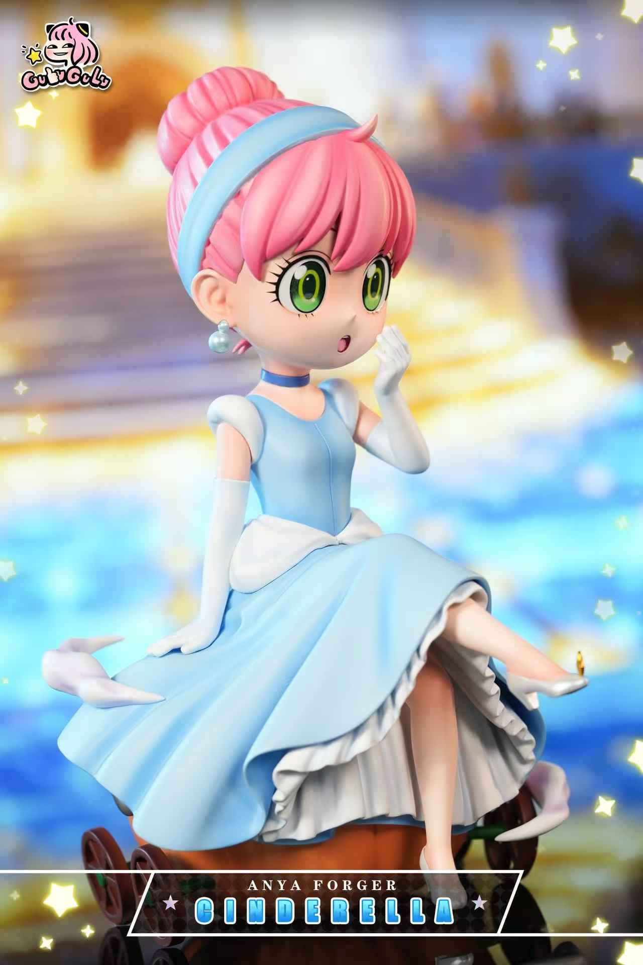 Spy x Family GULU GULU Studio Anya Forger Cosplay Cinderella Resin Statue (PayPal Fees and Shipping Costs Included)