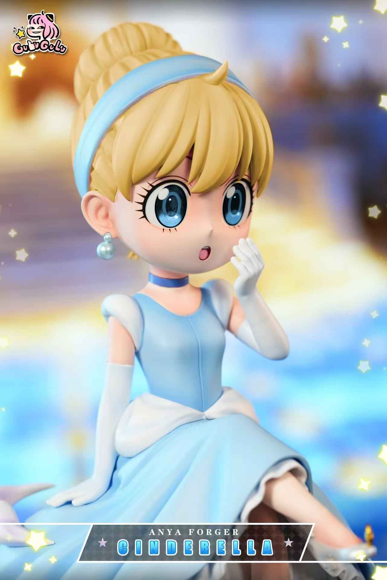 Spy x Family GULU GULU Studio Anya Forger Cosplay Cinderella Resin Statue (PayPal Fees and Shipping Costs Included)