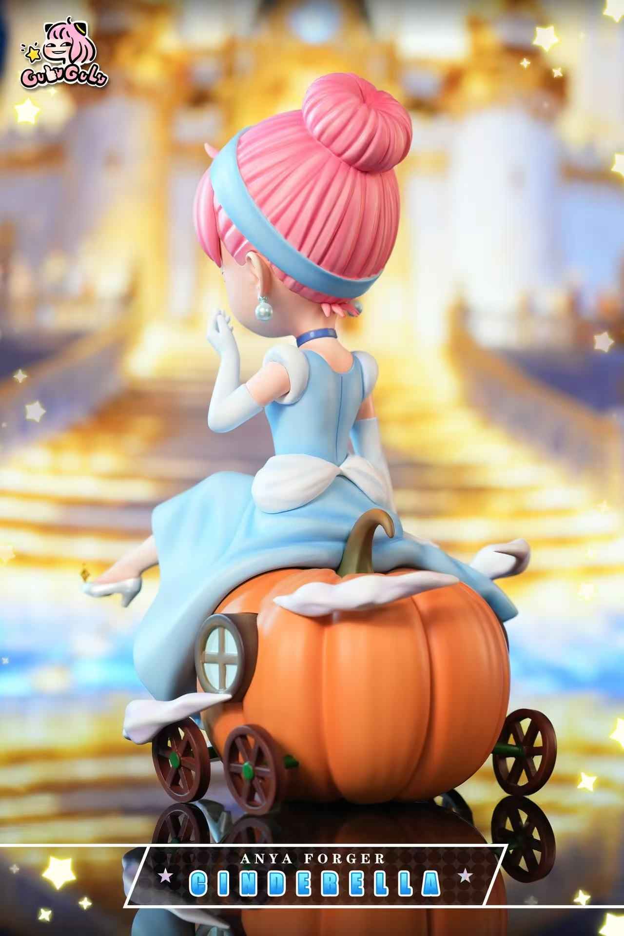 Spy x Family GULU GULU Studio Anya Forger Cosplay Cinderella Resin Statue (PayPal Fees and Shipping Costs Included)