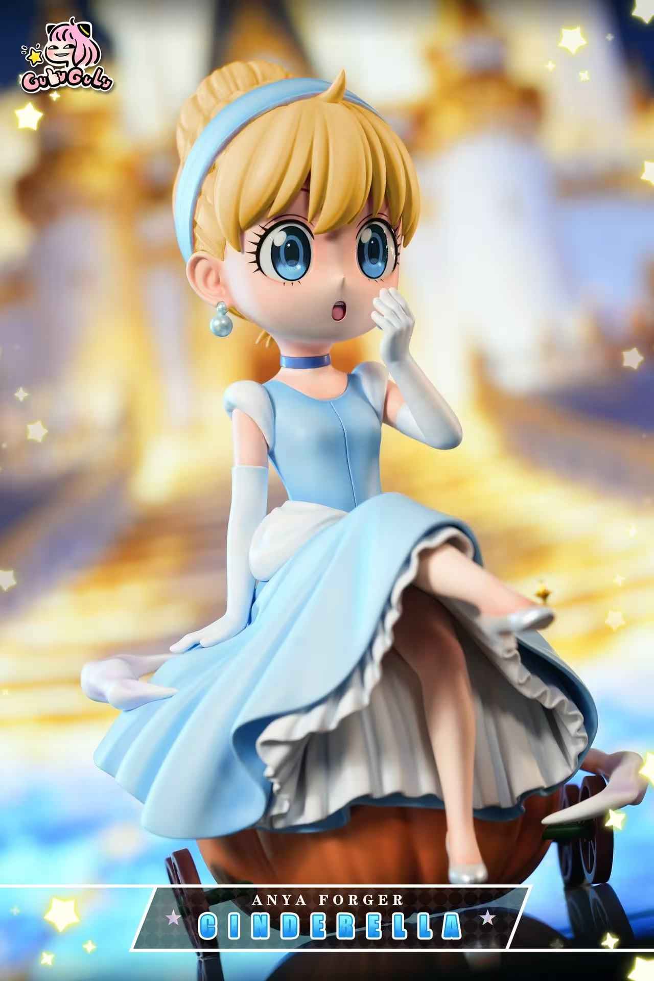Spy x Family GULU GULU Studio Anya Forger Cosplay Cinderella Resin Statue (PayPal Fees and Shipping Costs Included)