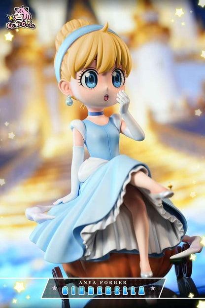 Spy x Family GULU GULU Studio Anya Forger Cosplay Cinderella Resin Statue (PayPal Fees and Shipping Costs Included)