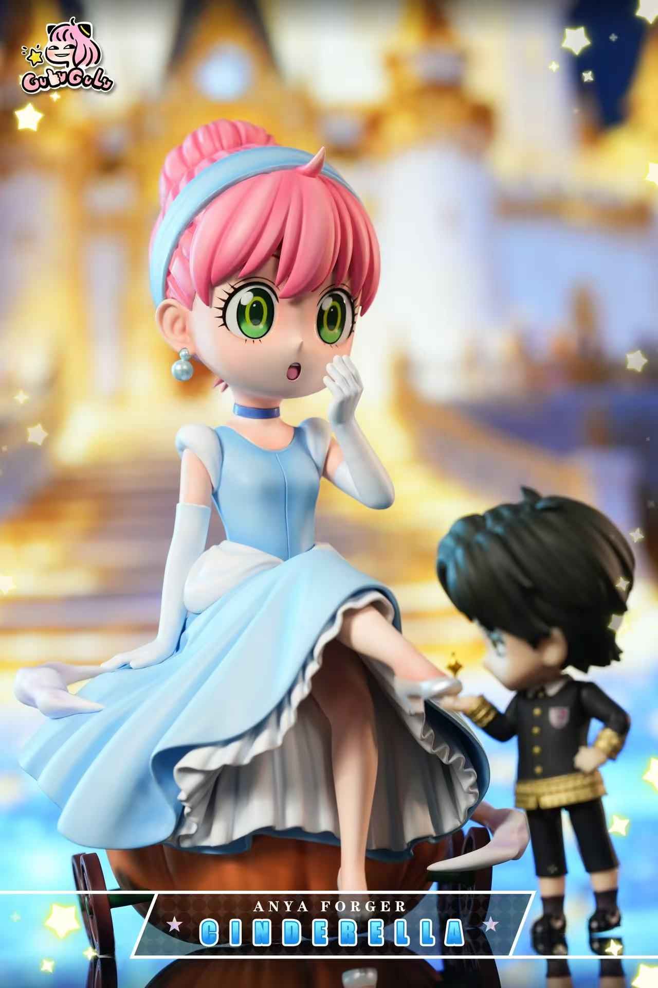Spy x Family GULU GULU Studio Anya Forger Cosplay Cinderella Resin Statue (PayPal Fees and Shipping Costs Included)