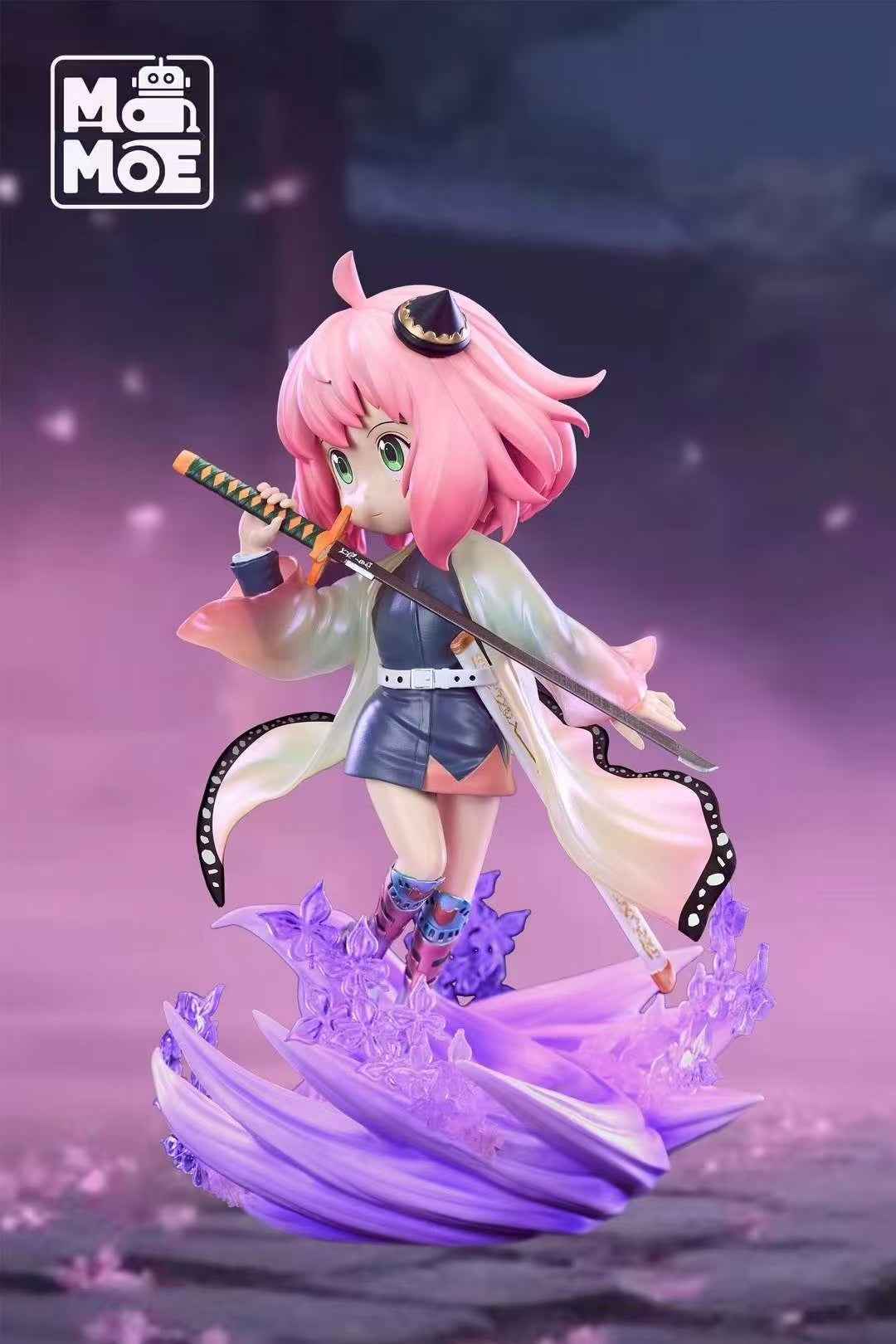 Spy x Family MOE studio Anya Forger Cosplay Kocho Shinobu 1/6 Resin Statue