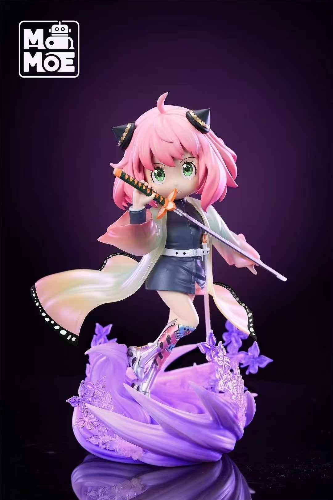 Spy x Family MOE studio Anya Forger Cosplay Kocho Shinobu 1/6 Resin Statue