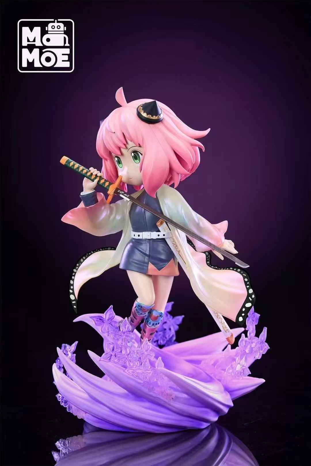 Spy x Family MOE studio Anya Forger Cosplay Kocho Shinobu 1/6 Resin Statue