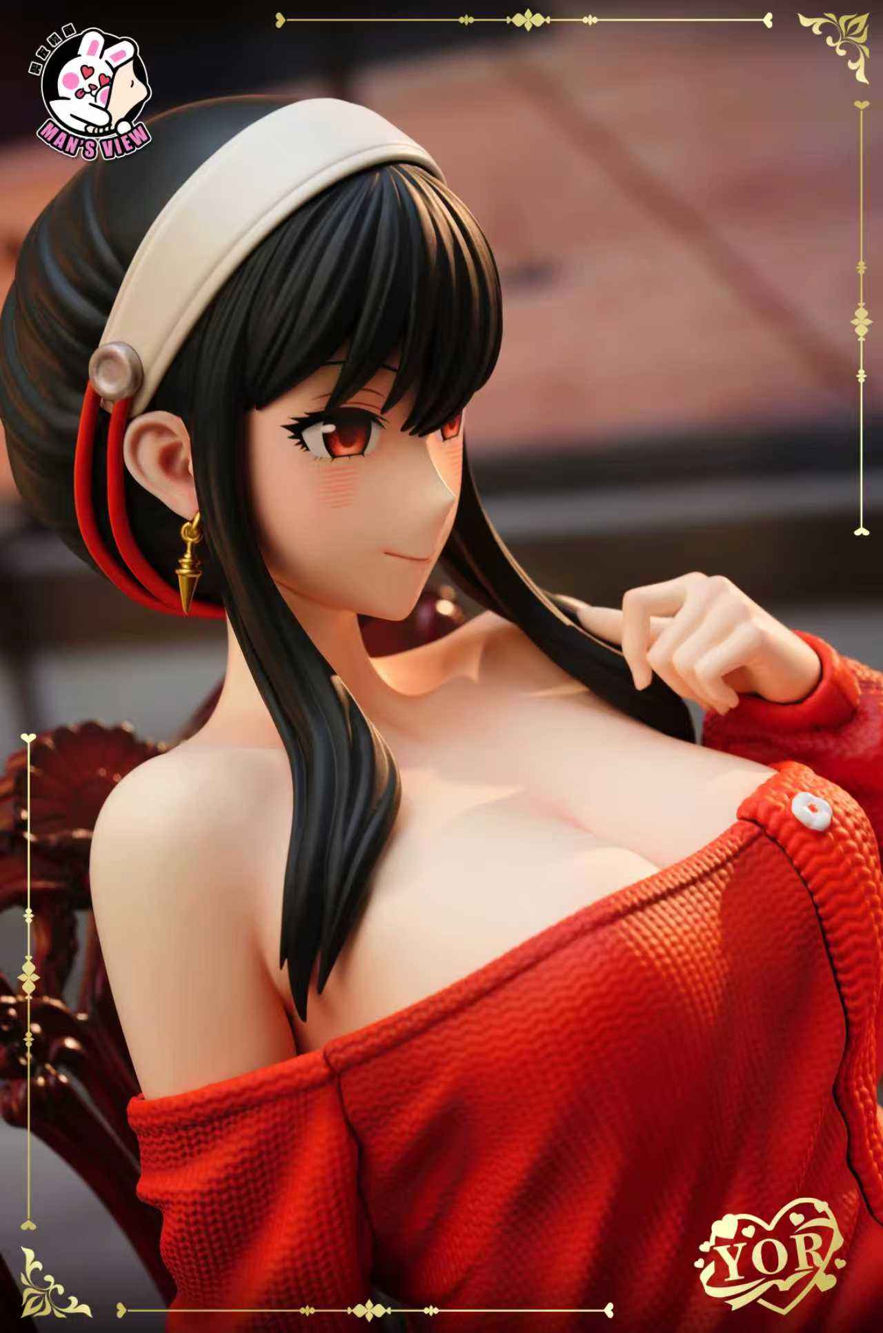 Spy x Family Man's View Studio “Beautiful Feet” Lady Yor Forger 1/4 Resin Statue