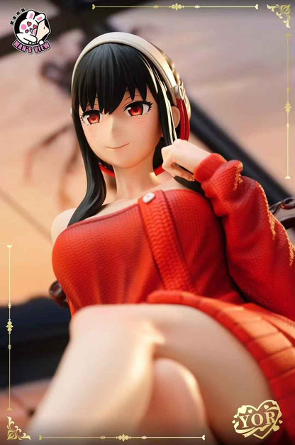 Spy x Family Man's View Studio “Beautiful Feet” Lady Yor Forger 1/4 Resin Statue