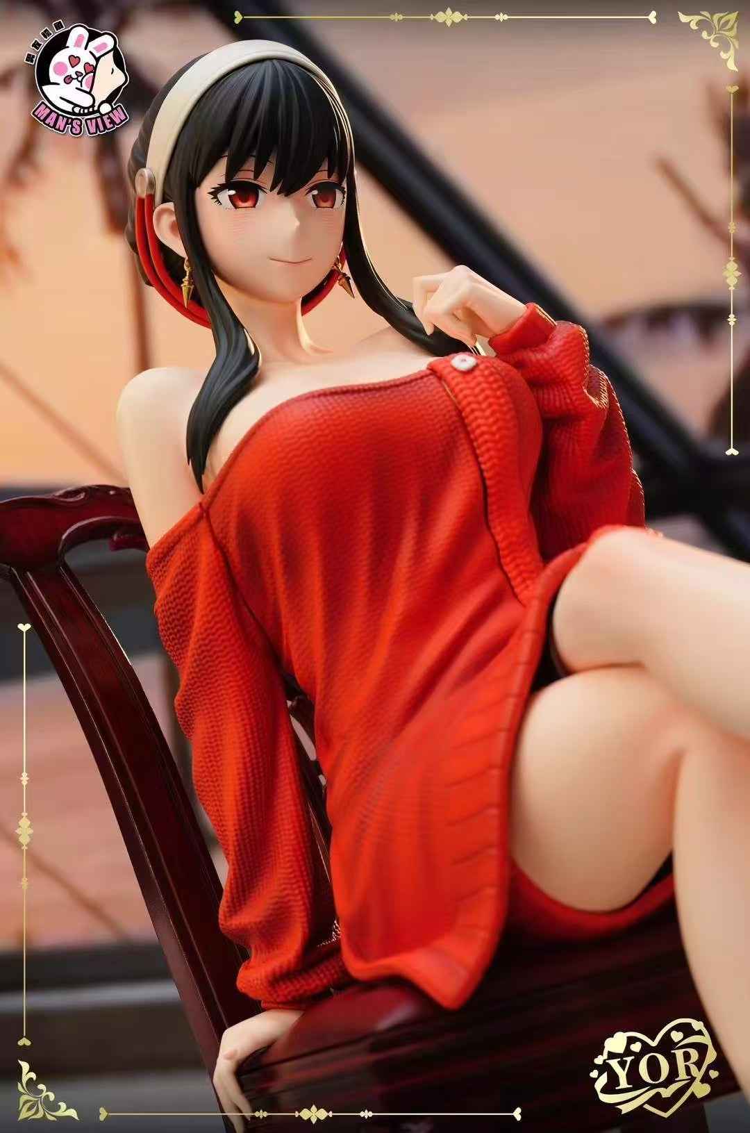 Spy x Family Man's View Studio “Beautiful Feet” Lady Yor Forger 1/4 Resin Statue
