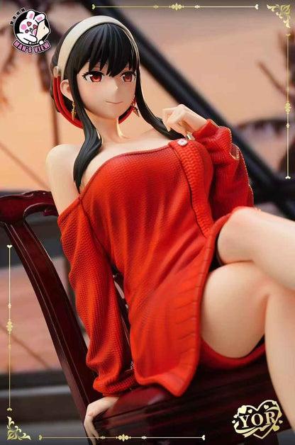 Spy x Family Man's View Studio “Beautiful Feet” Lady Yor Forger 1/4 Resin Statue