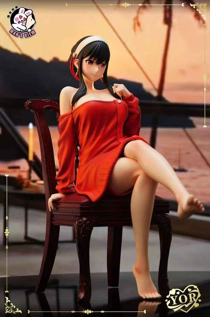 Spy x Family Man's View Studio “Beautiful Feet” Lady Yor Forger 1/4 Resin Statue