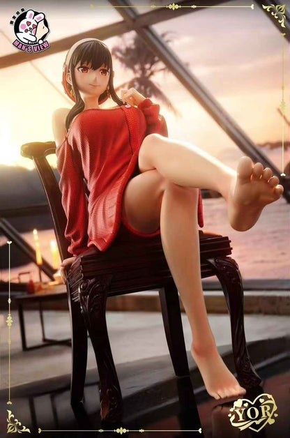Spy x Family Man's View Studio “Beautiful Feet” Lady Yor Forger 1/4 Resin Statue