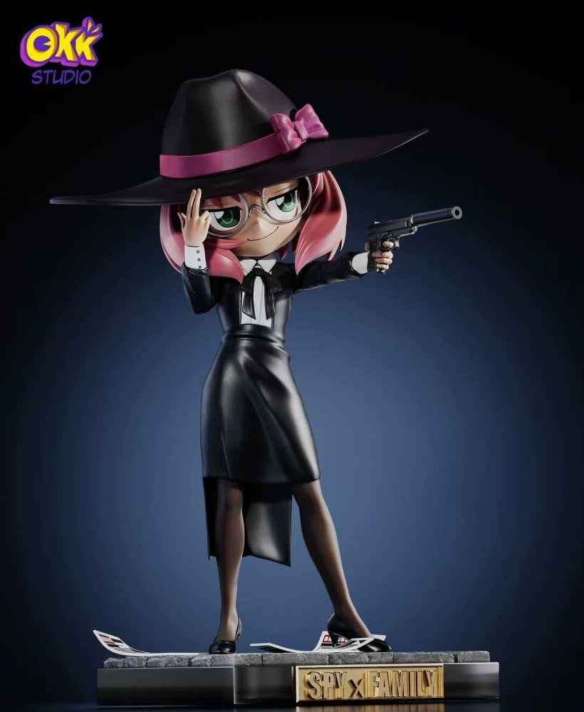 Spy x Family OKK Studio Agent Anya Forger Resin Statue