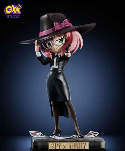 Spy x Family OKK Studio Agent Anya Forger Resin Statue