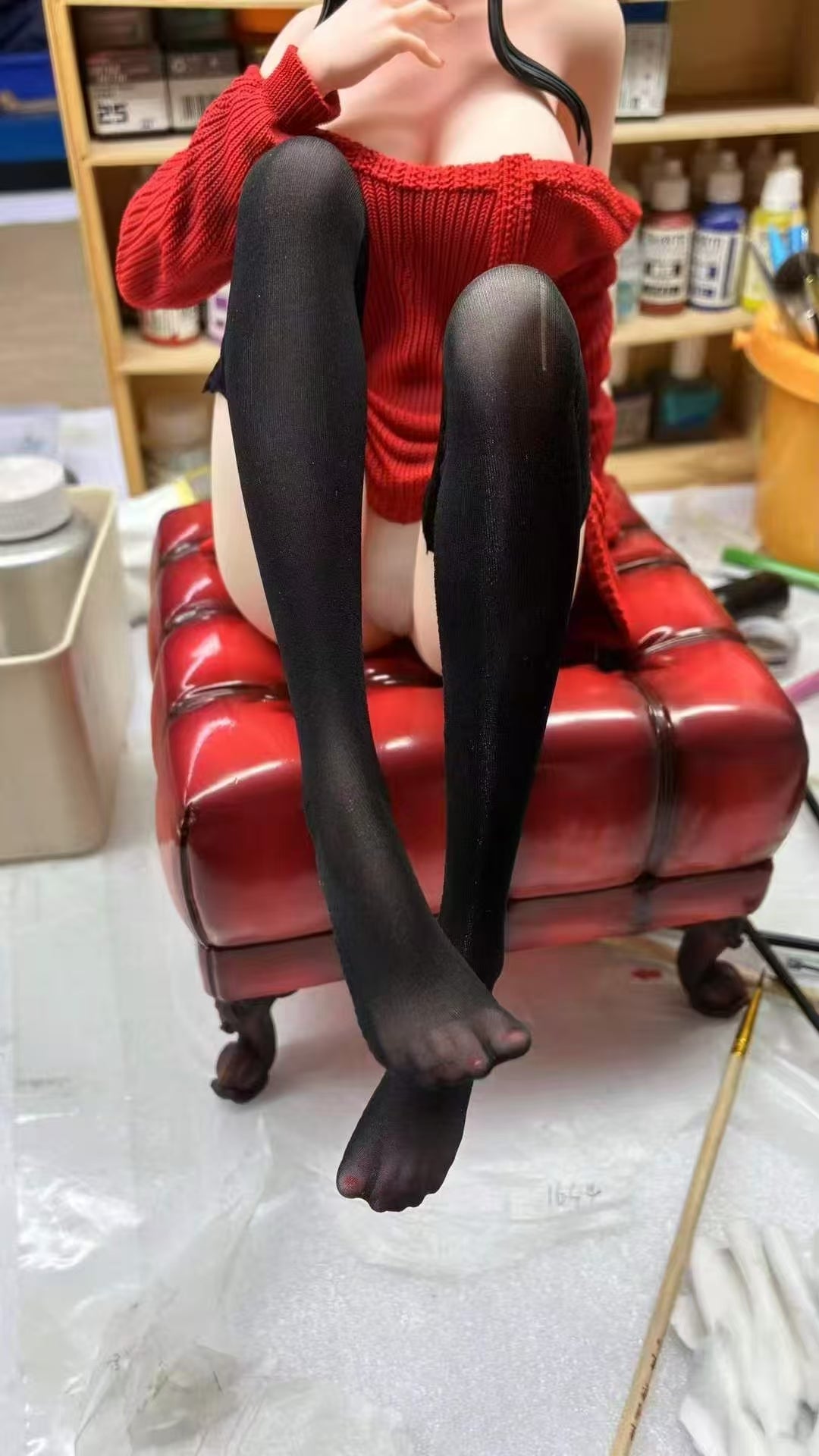 Spy x Family PINK BUTTERFLY Studio  Tipsy Yor Forger Resin Statue
