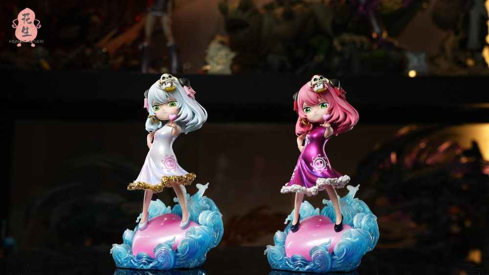Spy x Family Peanut Studio Anya Forger Cosplay Boa Hancock Resin Statue