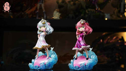 Spy x Family Peanut Studio Anya Forger Cosplay Boa Hancock Resin Statue