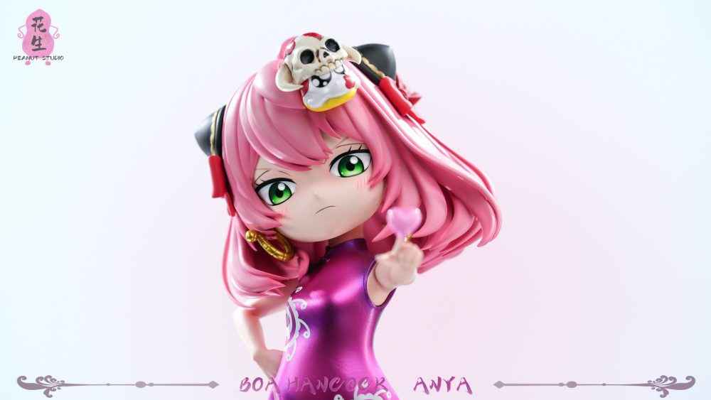 Spy x Family Peanut Studio Anya Forger Cosplay Boa Hancock Resin Statue