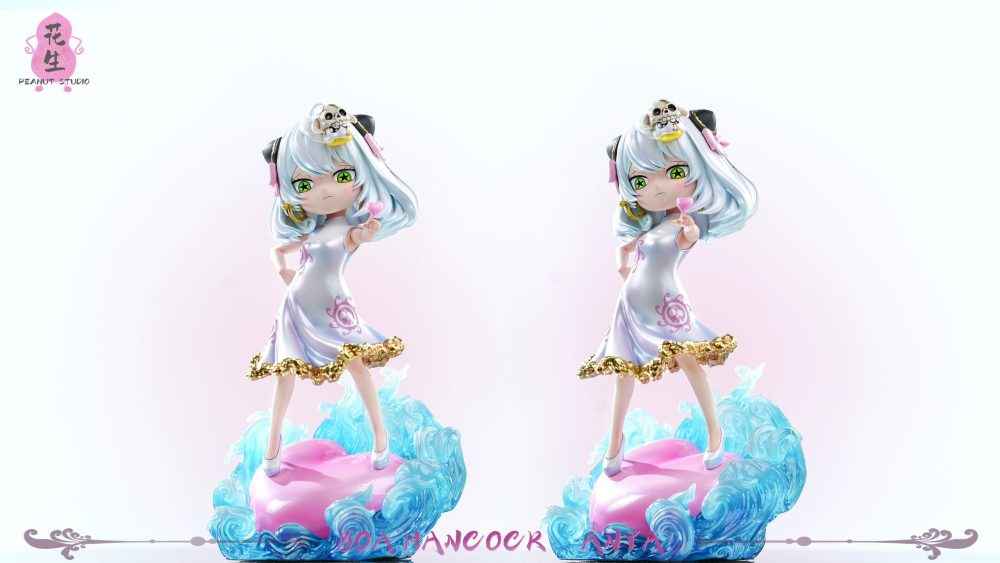 Spy x Family Peanut Studio Anya Forger Cosplay Boa Hancock Resin Statue