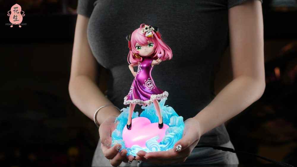 Spy x Family Peanut Studio Anya Forger Cosplay Boa Hancock Resin Statue