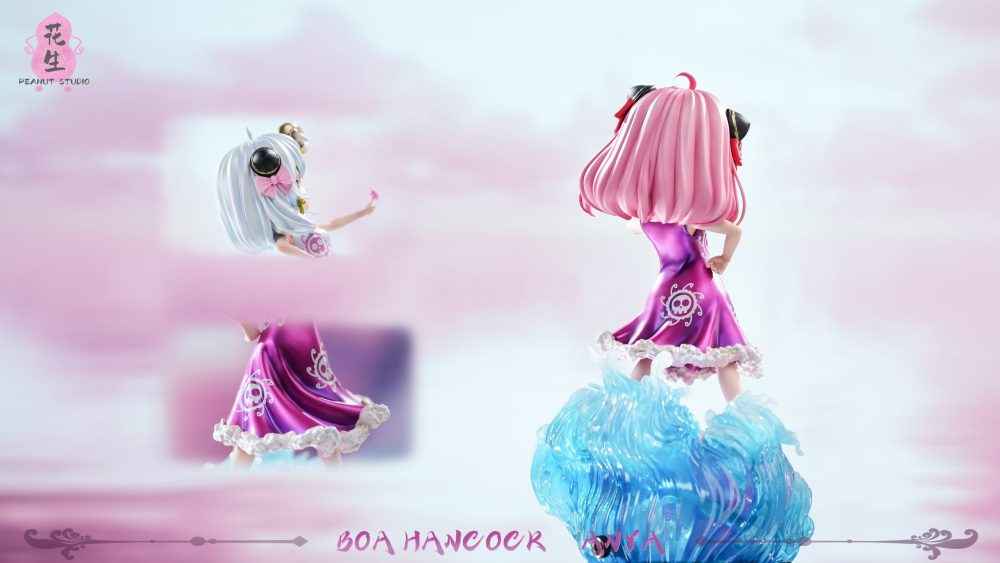 Spy x Family Peanut Studio Anya Forger Cosplay Boa Hancock Resin Statue
