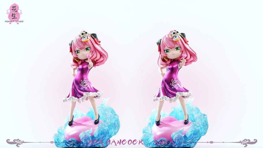 Spy x Family Peanut Studio Anya Forger Cosplay Boa Hancock Resin Statue