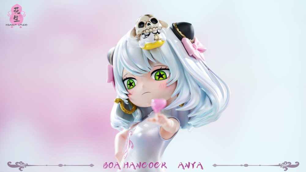 Spy x Family Peanut Studio Anya Forger Cosplay Boa Hancock Resin Statue