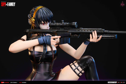 Spy x Family Pink Studio Sniper Yor Forger 1/4 Resin Statue