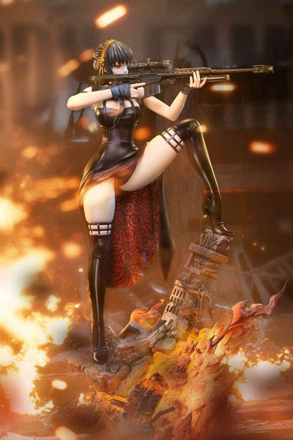 Spy x Family Pink Studio Sniper Yor Forger 1/4 Resin Statue