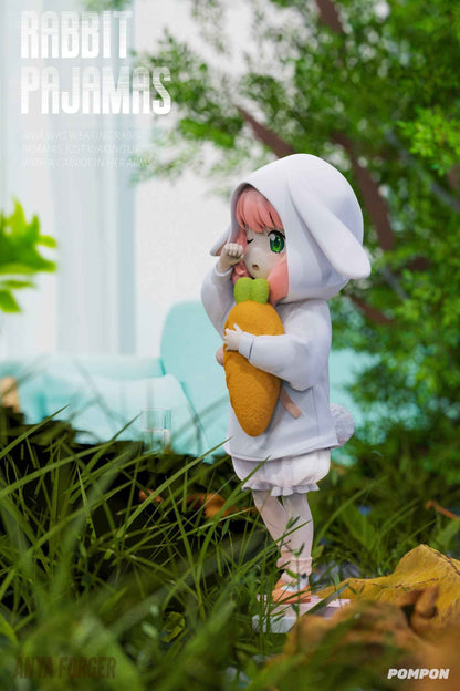 Spy x Family ~ PomPon Studio ~ Anya Forger Rabbit Pajamas ~ Resin Statue