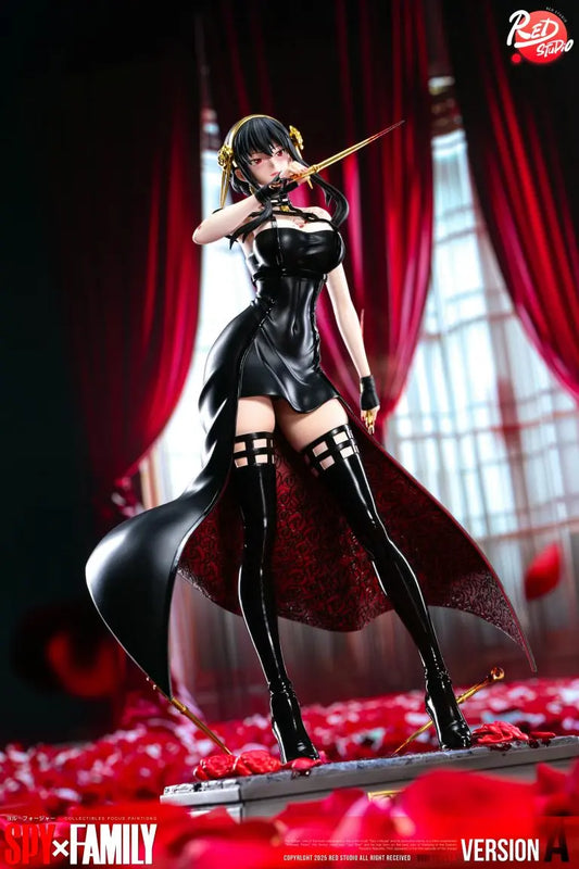 Spy x Family Red Studio Yor Forger Resin Statue