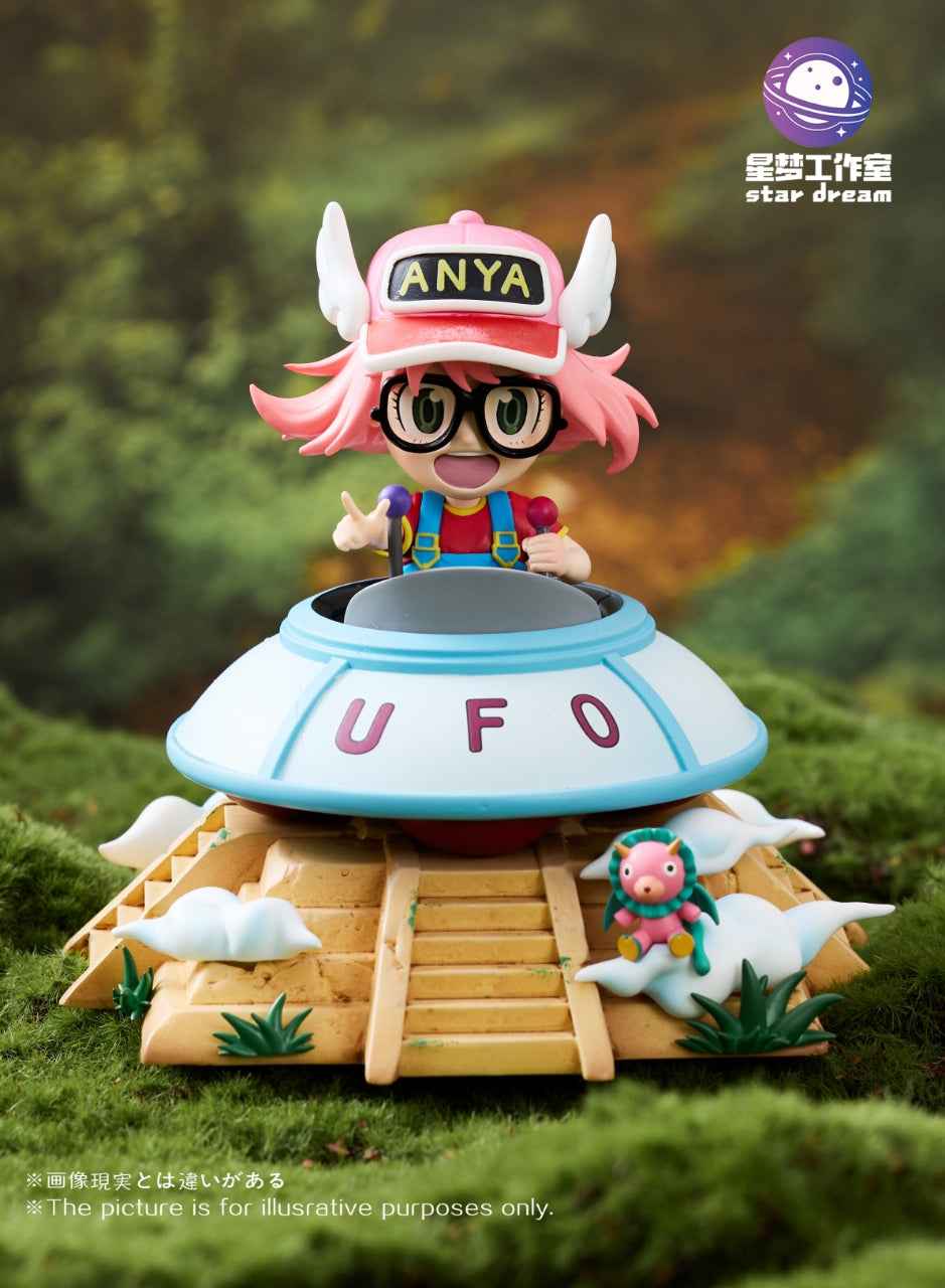 Spy x Family Star Dream Studio Anya Forger Cosplay Arale Norimaki Resin Statue