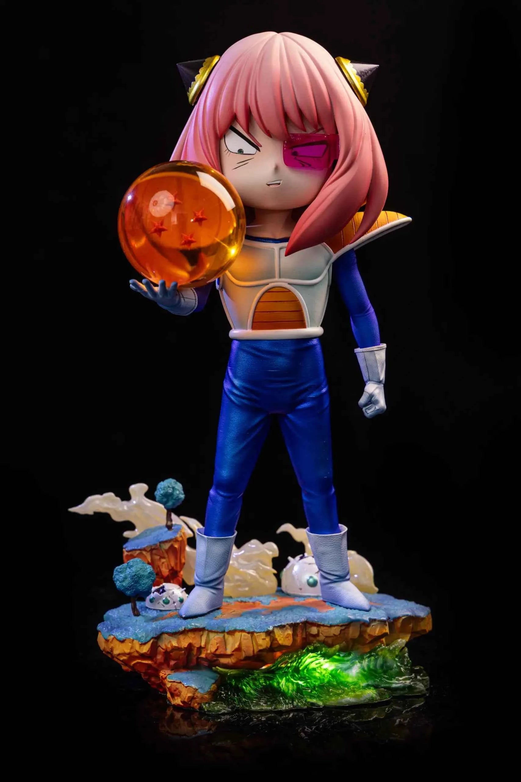 Spy x Family Tsu Studio Anya Forger Cosplay Cosplay Dragon Ball Resin Statue
