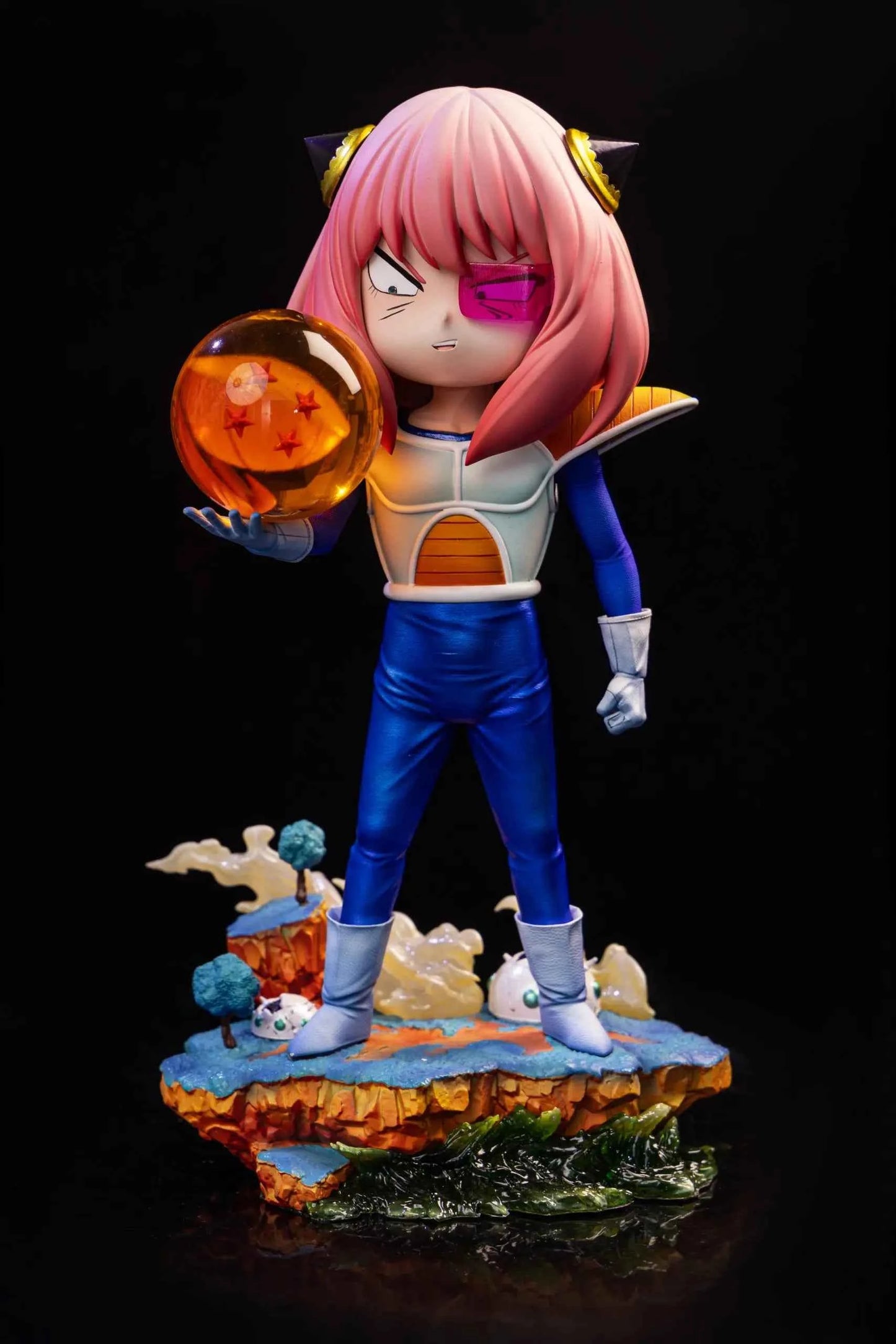 Spy x Family Tsu Studio Anya Forger Cosplay Cosplay Dragon Ball Resin Statue