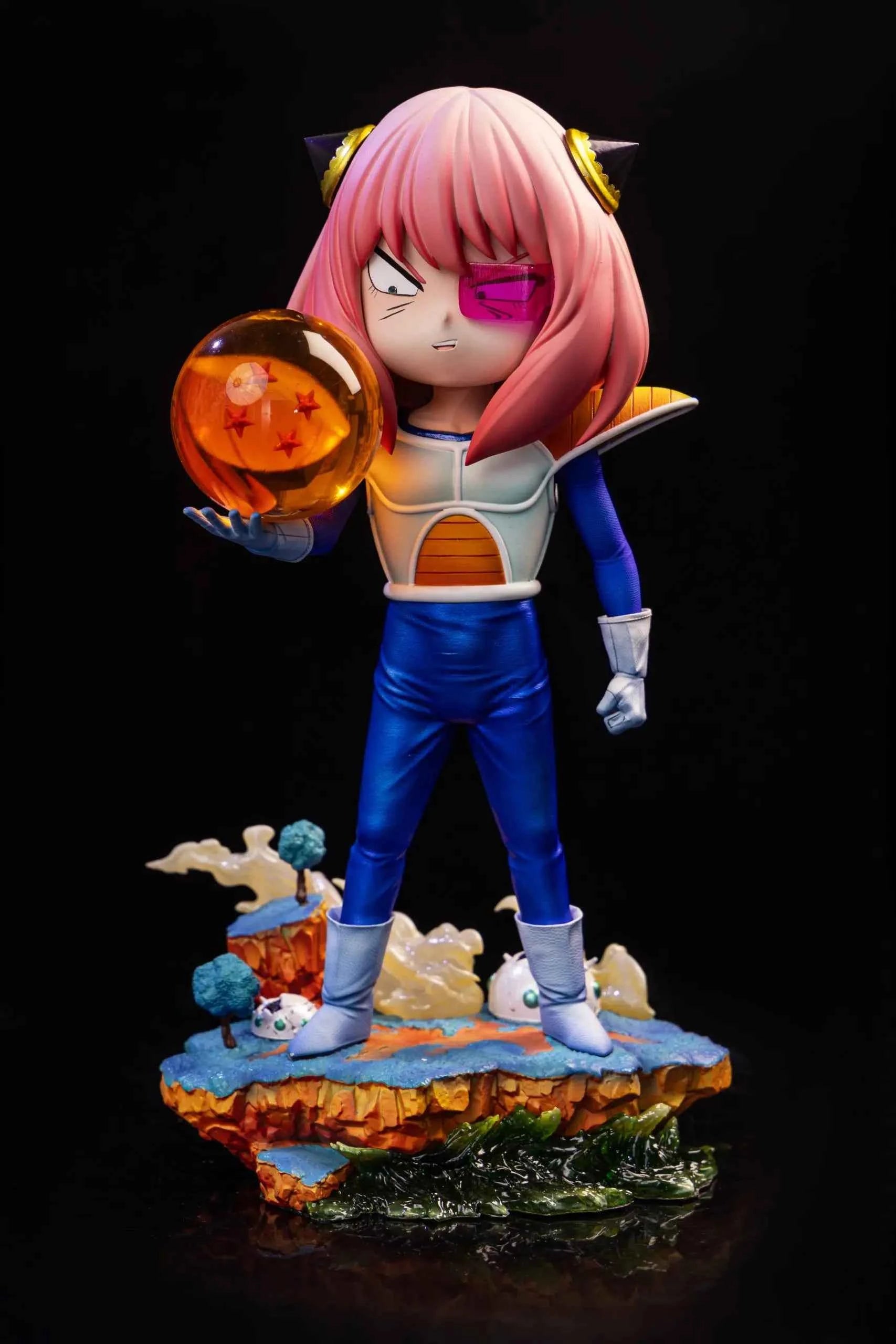 Spy x Family Tsu Studio Anya Forger Cosplay Cosplay Dragon Ball Resin Statue