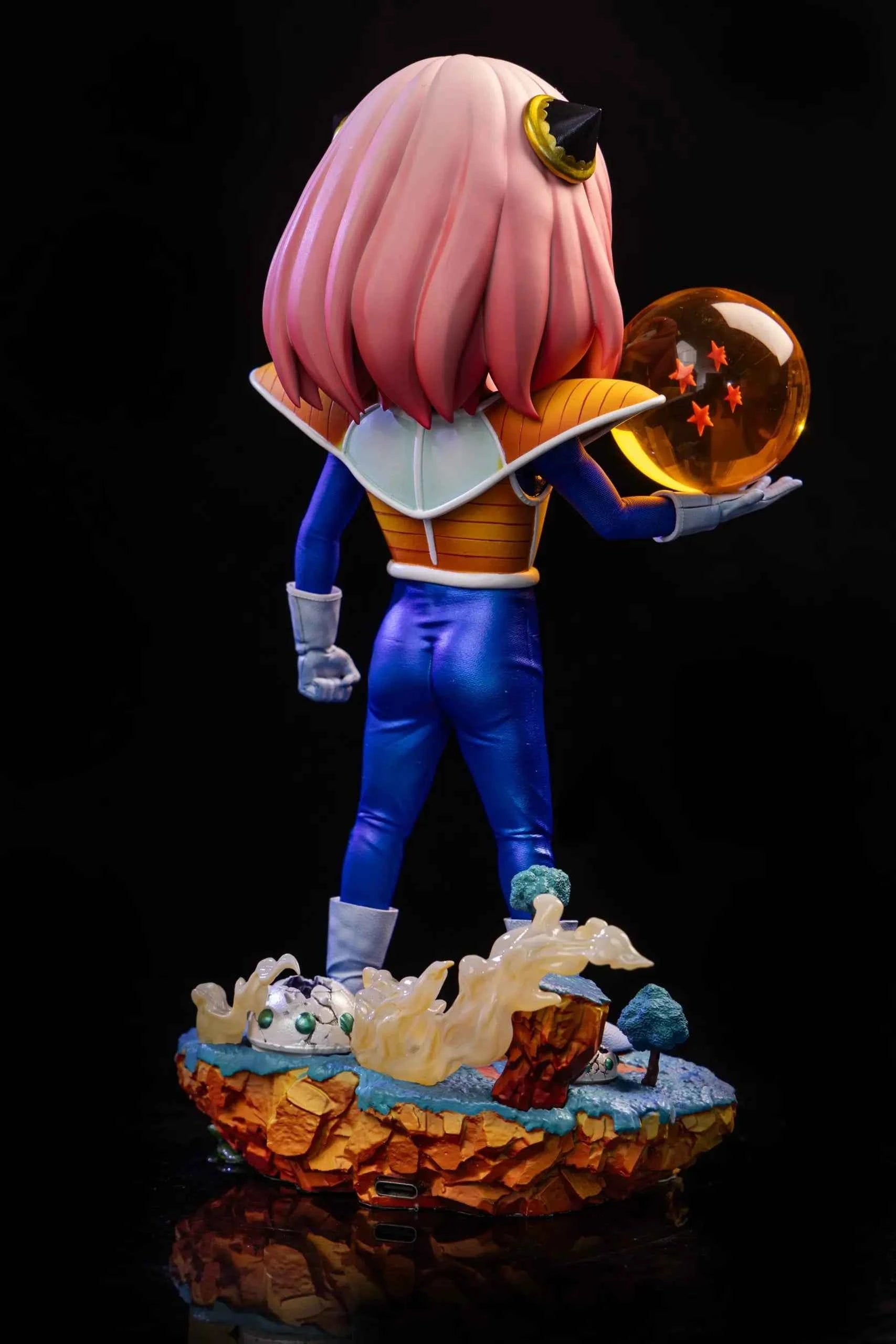 Spy x Family Tsu Studio Anya Forger Cosplay Cosplay Dragon Ball Resin Statue