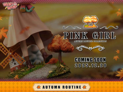 Spy x Family WakuWaku Studio Anya Forger Autumn Girl Resin Statue